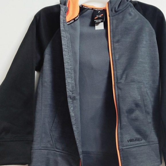 Head Youth Full Zip Jacket with Hood - Picture 3 of 3